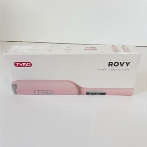 TYMO ROVY Pink Wave Curling Iron